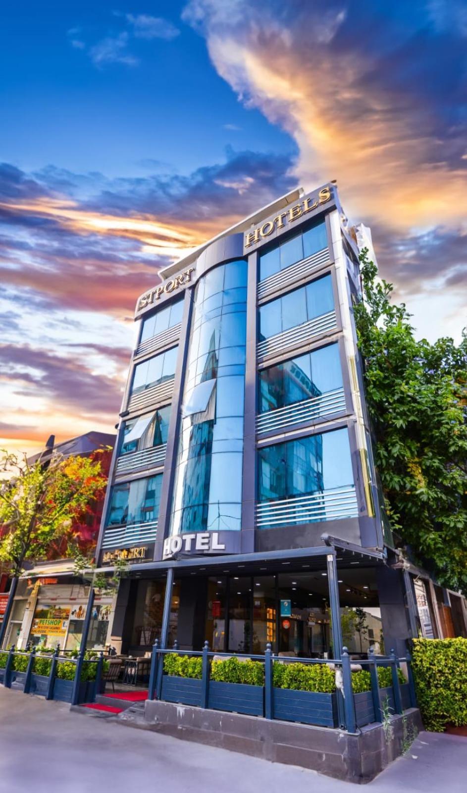 Istport Hotels Arnavutkoy Exteriér fotografie